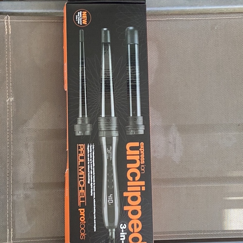 Paul Mitchell Products Express Ion Unclipped 3-in-1